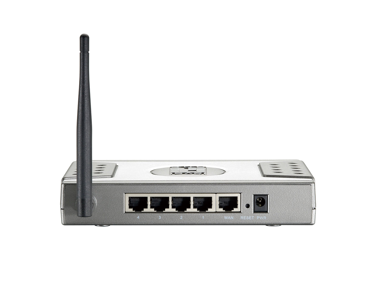 EAN 4015867149348 - LevelOne WBR-6003 router inalámbrico Ethernet rápido Plata imagen 2