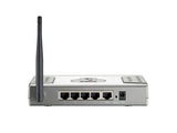 EAN 4015867149348 - LevelOne WBR-6003 router inalámbrico Ethernet rápido Plata imagen 2