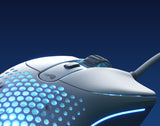 Raton  Glorious Model O 2 Usb Rgb Optical Gaming Mouse - Matte White [Glo-Ms-Ov2-Mw]