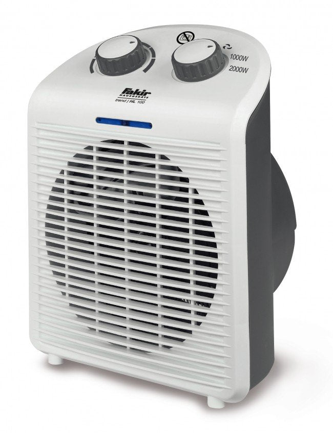 Fakir Trend Hl 100 Ws Gr Calefactor Con Ventilador 2000w 2 Heizstufen