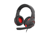 Auriculares Gaming Genesis Radon 210 7.1 Usb Negro/Rojo