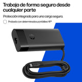 EAN 5715328209442 - HP 140W USB-C Laptop Charger adaptador e inversor de corriente Negro imagen 3