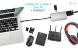 EAN 8595611703331 - i-tec Metal C31NANODOCKVGAPD base para portátil y replicador de puertos Alámbrico USB 3.2 Gen 1 (3.1 Gen  imagen 11
