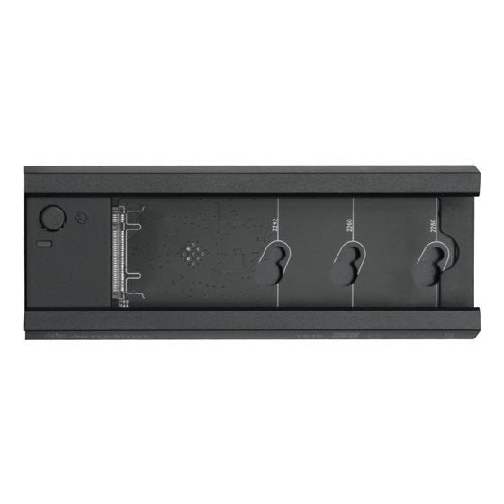 Caja Externa Silverstone Ts16 Para Ssd M.2 Negro
