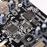 Silverstone Ecu05 Tarjeta De Expansión Pcie 2.0 Usb 3.0/Usb 3.1 Tipo-C
