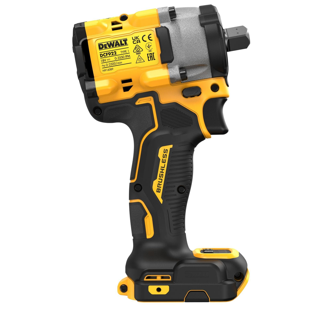 Llave De Impacto Dewalt Dcf922n