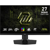 EAN 4711377368131 - MSI MAG 274QPF E20 pantalla para PC 68,6 cm (27") 2560 x 1440 Pixeles Wide Quad HD LCD Negro imagen 1