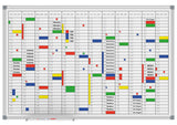 Maul Whiteboard Jahresplaner Maulstandard 60x90cm
