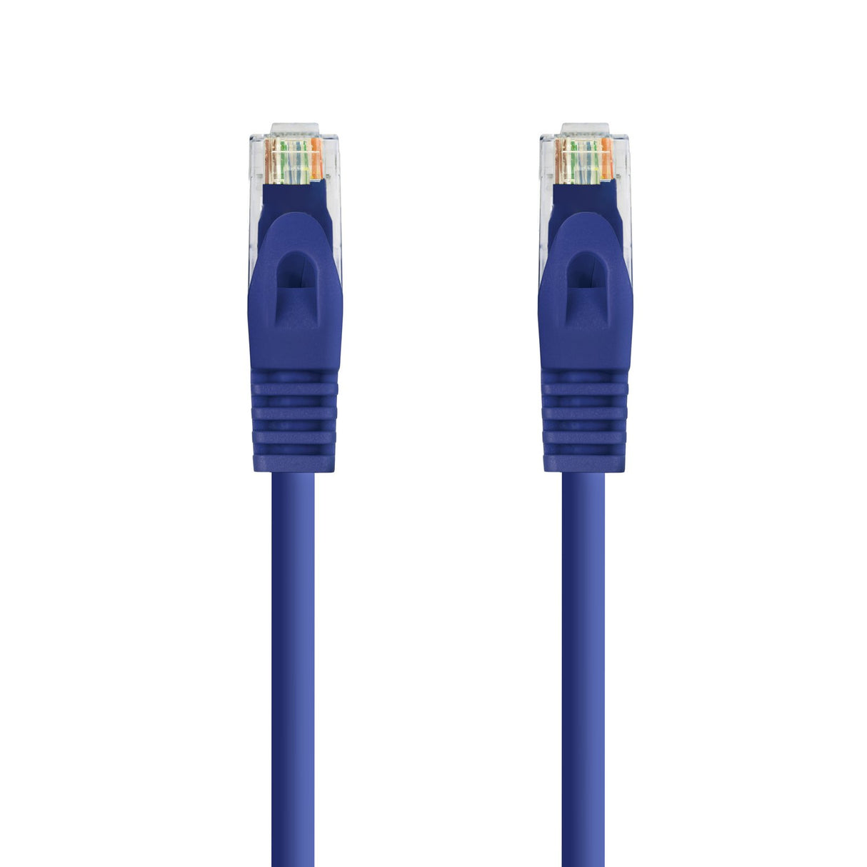 EAN 8433281011113 - Nanocable 10.20.1800-L30-BL cable de red 0,3 m Cat6a U/UTP (UTP) imagen 2