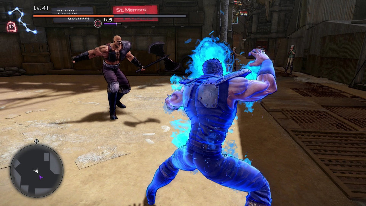 Juego Fist Of The North Star - Paradise Hits Playstation 4