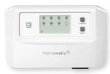 Eq-3 Ag Homematic Ip Fussbodenheizungscontroller - 8 Canales, Motorisch, Digitales Thermostat, Room, Rf, Blanco, Ip20, Botones
