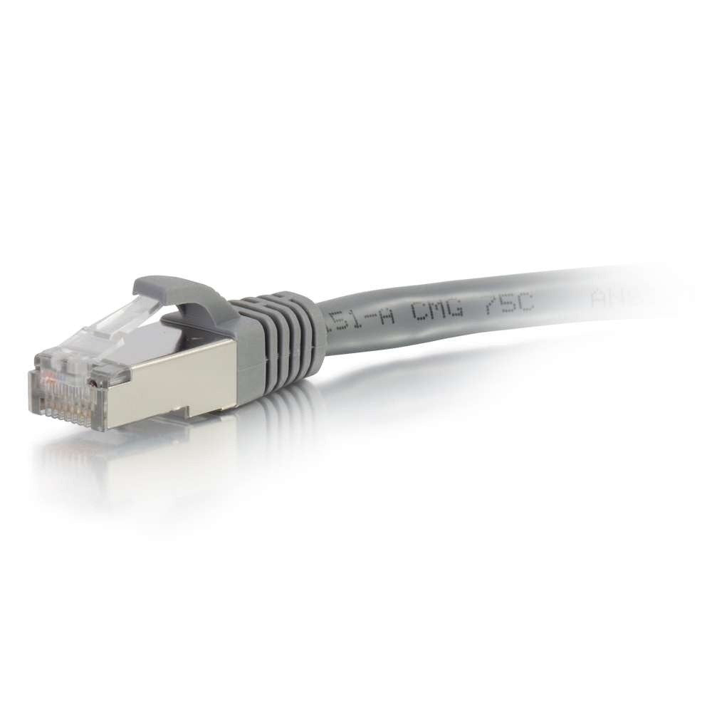 EAN 0757120899044 - C2G Cat6a STP 3m cable de red Gris 3,05 m imagen 3