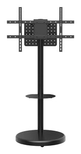 Aisens Soporte De Suelo Con Rueda, Bandeja Para Dvd Para Monitor/Tv 50kg De 37-86, Negro