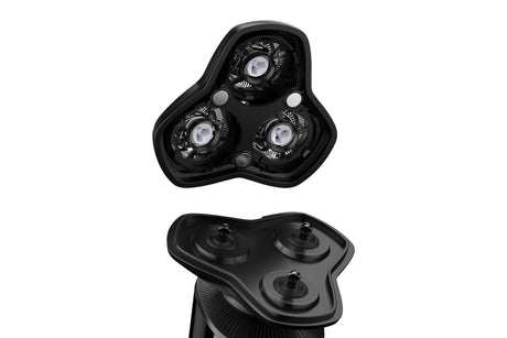 EAN 5901750507236 - Blaupunkt MSR502 afeitadora Máquina de afeitar de rotación Negro imagen 8