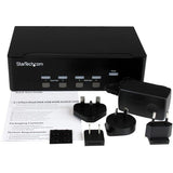 EAN 0065030860642 - StarTech.com SV431DVGAU2A interruptor KVM Negro imagen 4