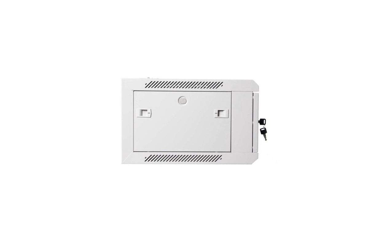 EAN 5907772590904 - Digitus DN-W19 04U/450 armario rack 4U Bastidor de pared Gris claro imagen 4