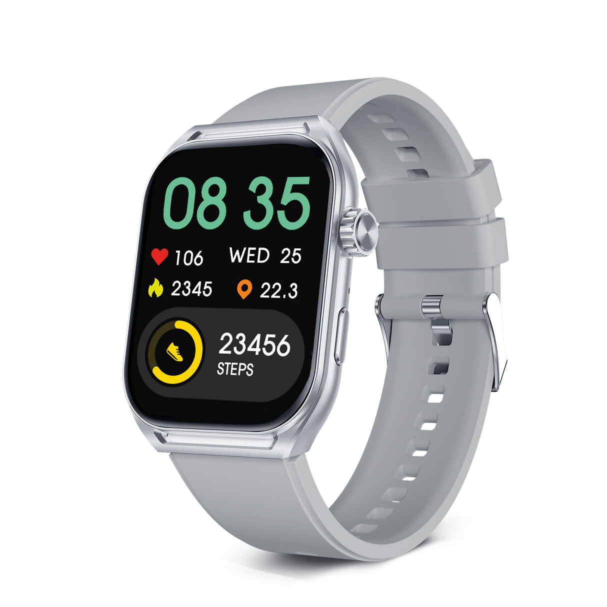 Smartwatch Ksix Urban Move Gris 2.06"