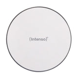 Cargador Intenso Qi Inalambrico 10w Aluminio Blanco Rapido