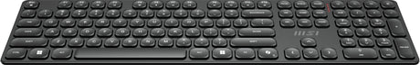 EAN 4711377367042 - MSI FORGE K210 WIRELESS COMBO teclado Ratón incluido Hogar / Oficina USB QWERTY Inglés de EE. UU. Negro imagen 10