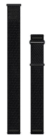 Garmin Schnellwechsel-Armband 22 Mm Nylon Negro Schiefergrau
