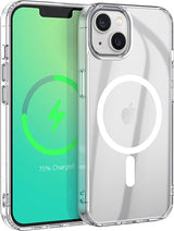 Infinite (Grs) Oslo Iphone 15  Clear Magnetic Cover.