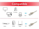 EAN 4015867171776 - Equip 625413 cable de red Beige 0,25 m Cat6 U/UTP (UTP) imagen 3