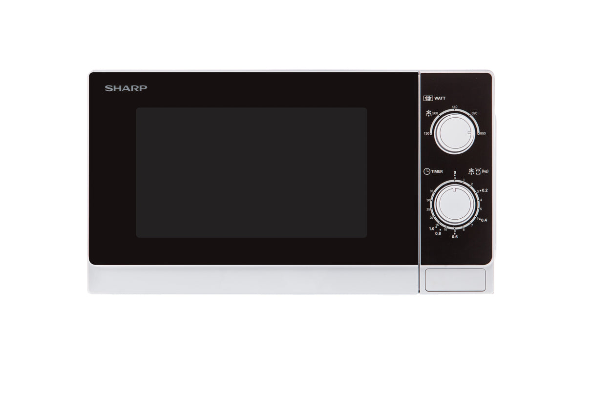 Microondas Sharp R-200ww Blanco 18100088