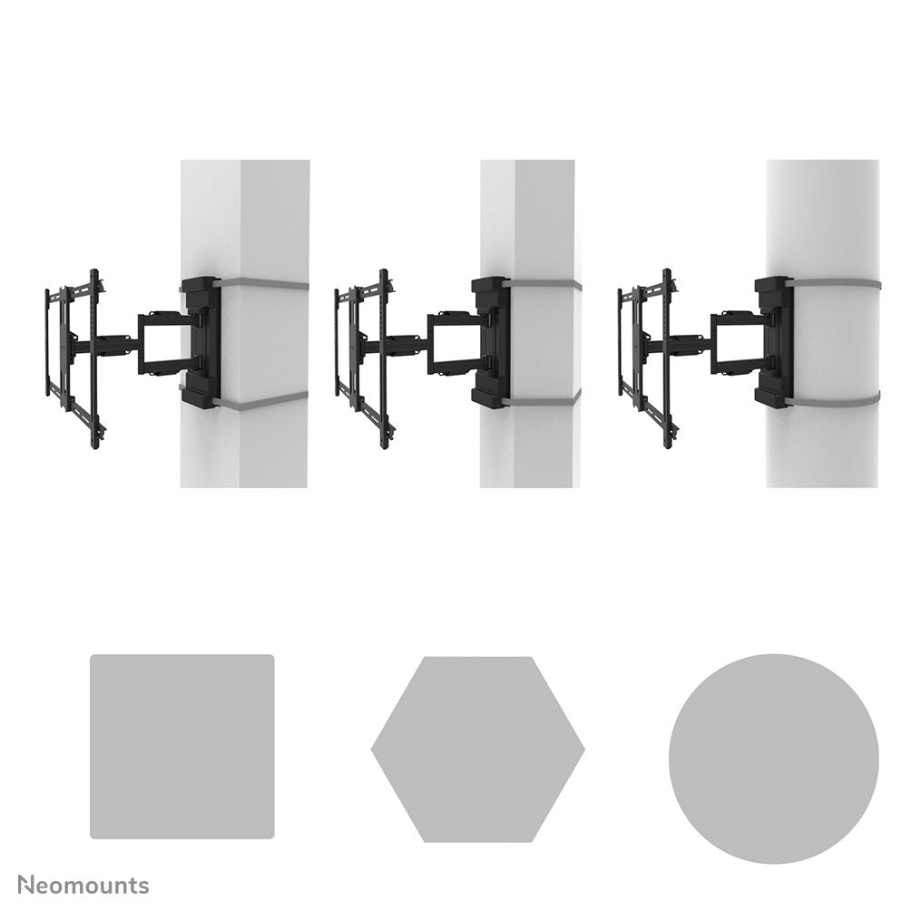 Neomounts By Newstar Select Neomounts Soporte De Tv Para Columna