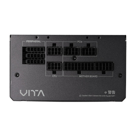 EAN 4713224529597 - FSP VITA GM 750W unidad de fuente de alimentación 20+4 pin ATX ATX Negro imagen 3