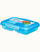 Simema Lunchbox Small Split 350 Ml Farbig Sortiert