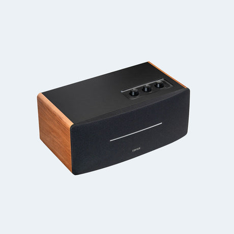 EAN 6923520268832 - Edifier D12 altavoz Negro, Madera Inalámbrico y alámbrico 70 W imagen 2