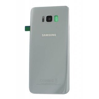 Samsung Gh82-14015b Recambio Del Teléfono Móvil Tapa Trasera Plata