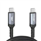 EAN 7630049627253 - VALUE 11.99.9087 cable USB USB4 Gen 2x2 2 m USB C Negro imagen 2