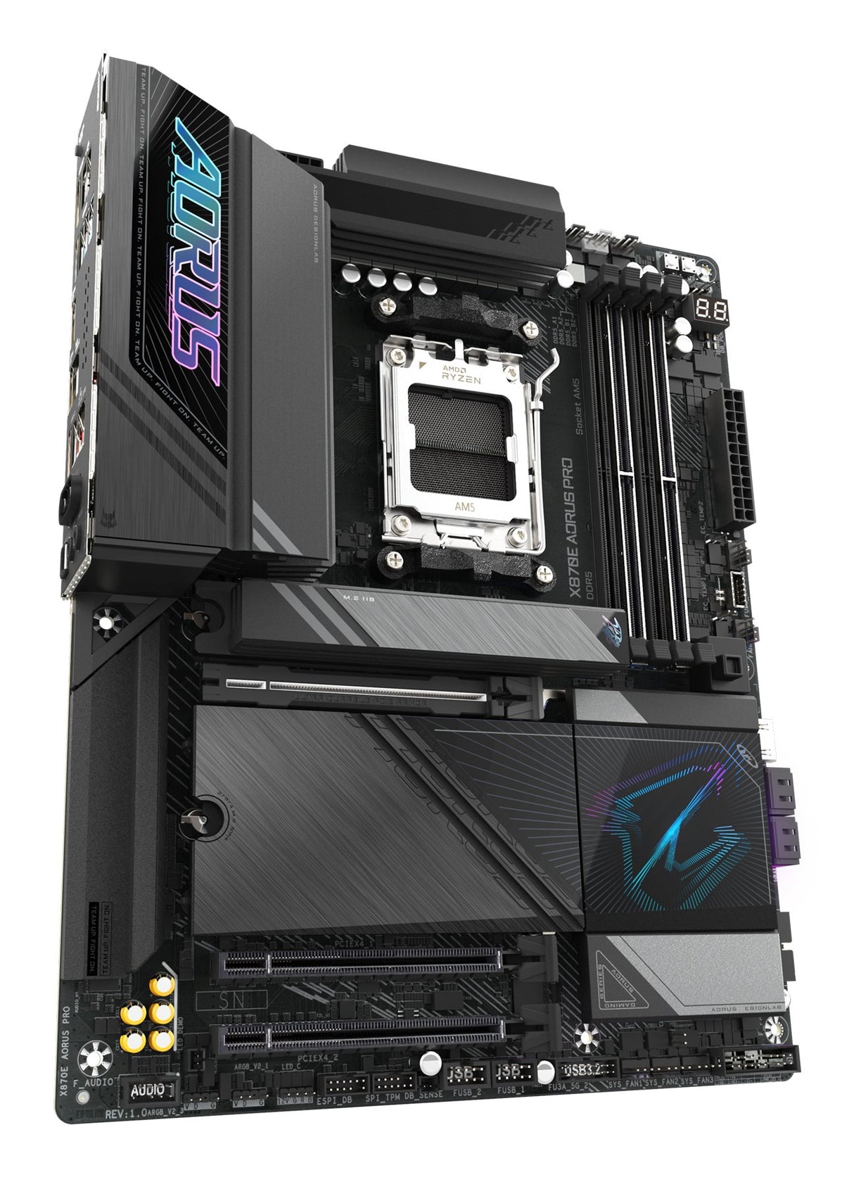 EAN 4719331864866 - GIGABYTE X870E AORUS PRO placa base AMD X870E Zócalo AM5 ATX imagen 3
