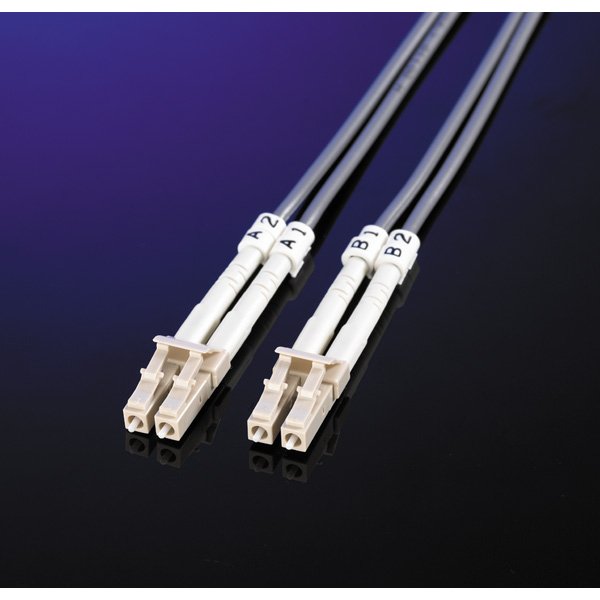 Roline Lwl-Cable 50 125um Om3 Lc Lc Trkis 2m