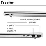 EAN 0198701239529 - HP Pavilion 16-af0025ns Intel Core Ultra 5 125U Portátil 40,6 cm (16") 2K 16 GB LPDDR5x-SDRAM 512 GB SSD  imagen 4