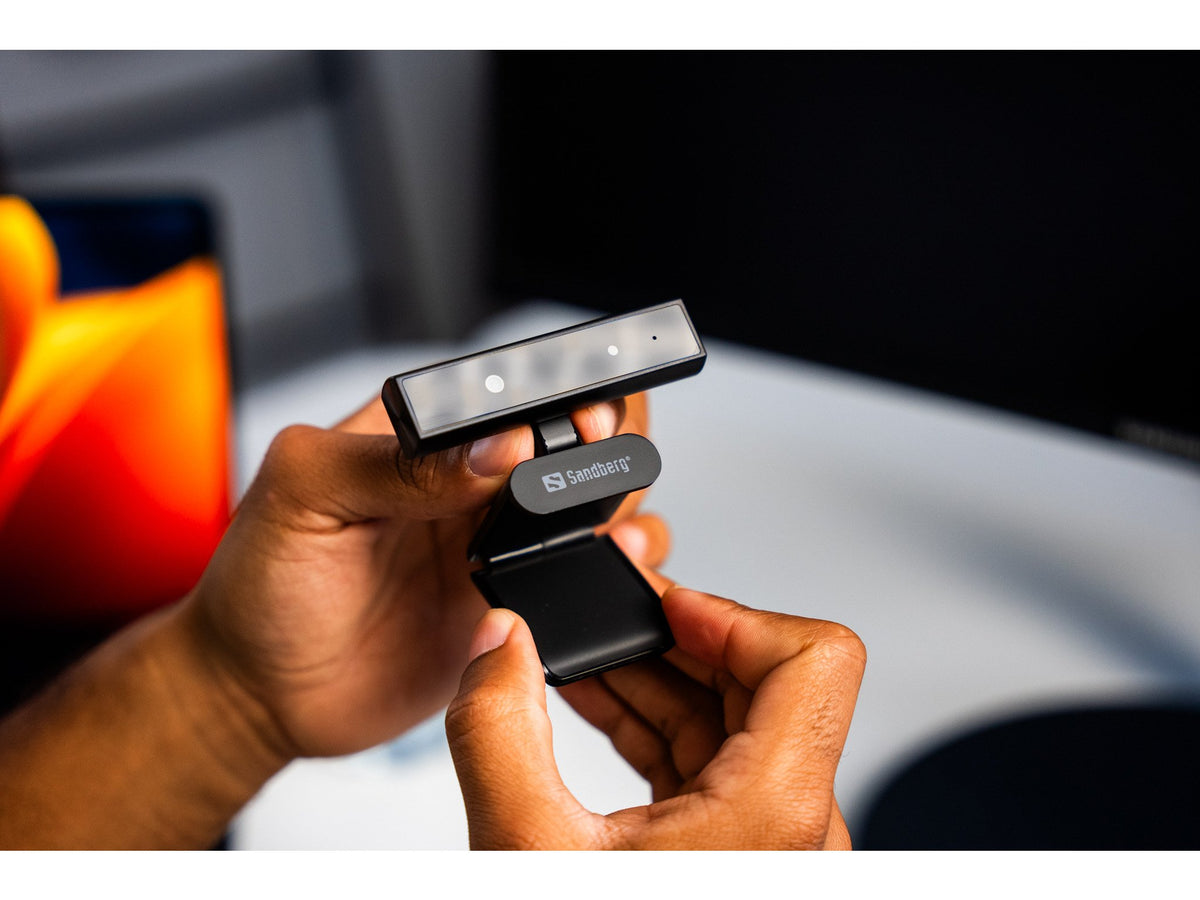 EAN 5705730134432 - Sandberg Face-ID Webcam Mini cámara web 2 MP 1920 x 1080 Pixeles USB-C Negro imagen 4