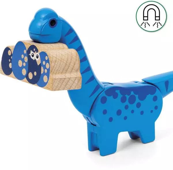 Brio World World World Dinosaur Battery Zug, Play Vehicle 63609600