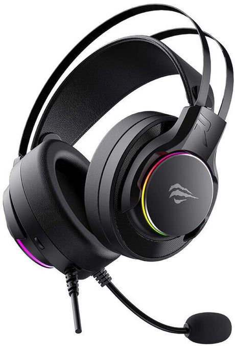 EAN 6939119013585 - Havit 6939119013585 auricular y casco Auriculares Alámbrico Diadema Juego Negro imagen 2