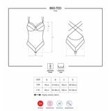 860-Ted-1 Teddy Color Negro Talla (Interno):S/M