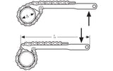 Llave De Cadena Reversible 4 Pulg