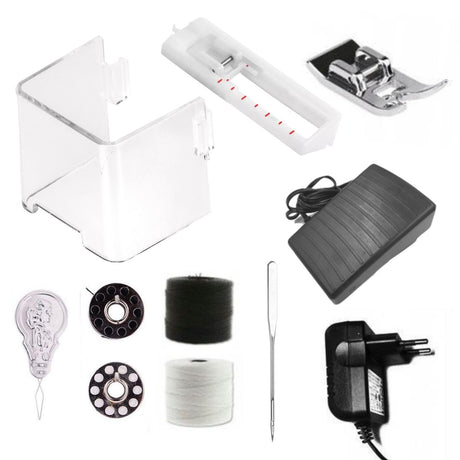 EAN 5902022183943 - Łucznik LENA 2019 máquina de coser Máquina de coser semiautomática Eléctrico imagen 6