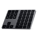 Numeric Keypad Universal  Bluetooth Grey