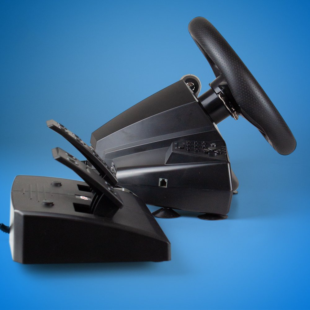 EAN 8436563092251 - Blade Gaming Hurricane MKII Negro Volante + Pedales Nintendo Switch, PC, PlayStation 4, Playstation 3 imagen 6