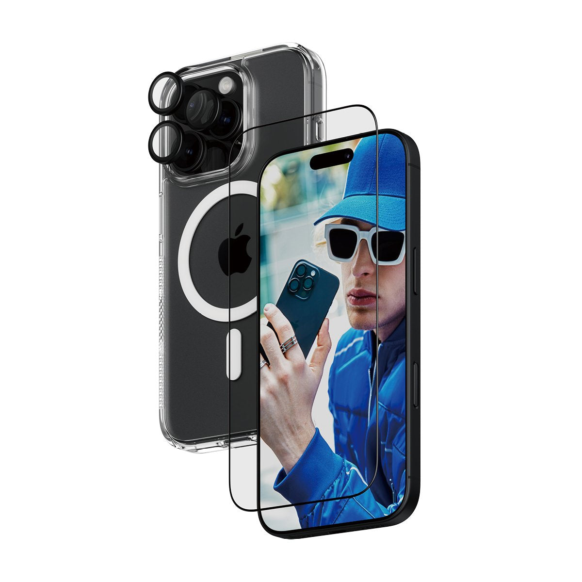 EAN 5715685003394 - PanzerGlass ® 3-in-1 Protection Bundle iPhone 16 Pro Protector de pantalla Apple 1 pieza(s) imagen 1