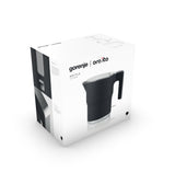 Tetera Gorenje K15orab  Eléctrica 1,5 L 2400 W Negro