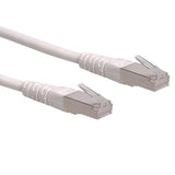 Roline Cable De Red Kat.6 Class E S Ftp Pimf Weiss 1m