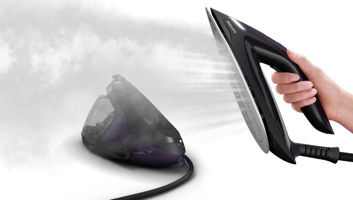 Philips Psg8160 30 Perfectcare 8000 Series Steam Station, Black Purple
