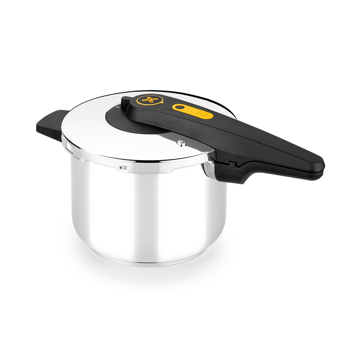 Olla A Presión Excellent Bra A185702 6 Litros Acero Inoxidable 18 10