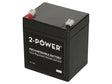 EAN 5055190113202 - 2-Power 2P5-12 batería para sistema ups Sealed Lead Acid (VRLA) 12 V 5 Ah imagen 1